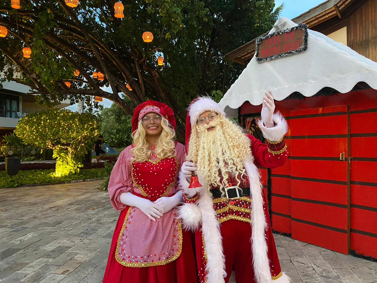 Pacote especial de Natal e Ano Novo – Foto de Pousada Sandramar