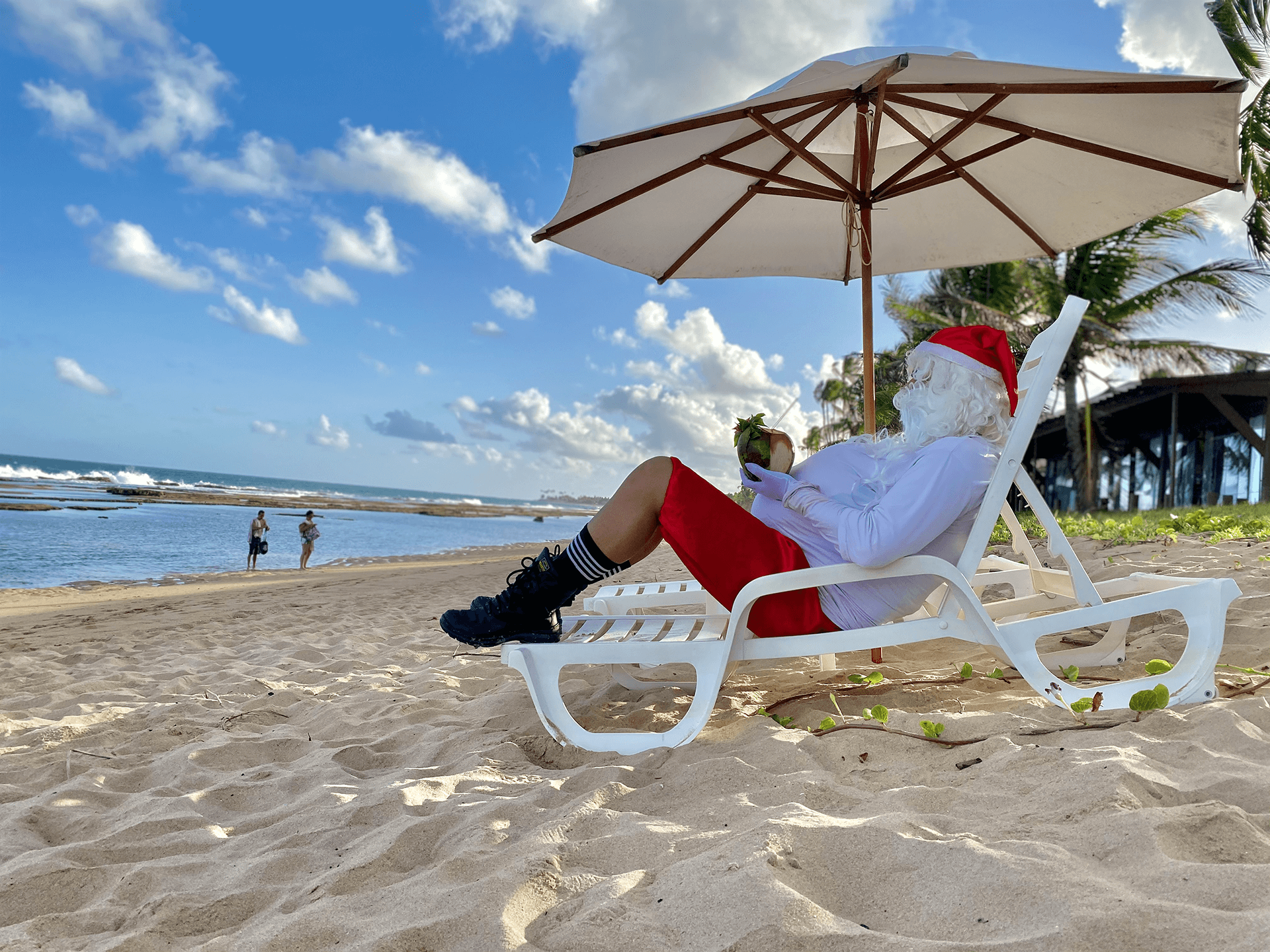 Pacote especial de Natal e Ano Novo – Foto de Pousada Sandramar